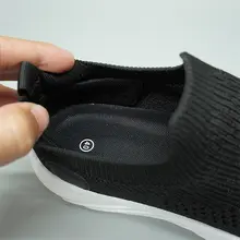 極上の柔らかさ！一体型ソックスシューズ【男女兼用・通年用・メッシュデザイン・穴あけ不要】