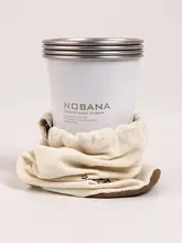 NOBANA アウトドアキャンプ用304ステンレス製マグカップ4点セット【バーベキュー・ピクニック・ビール・コーヒー用】