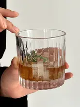 レトロ冷抽出コーヒーカップ【ガラス製・ドリンク用・ウイスキーにも対応】