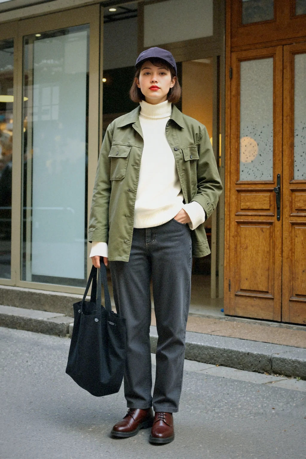 大人可愛い服 50代コーデ 完全ガイド｜シルエットと質感のバランス
