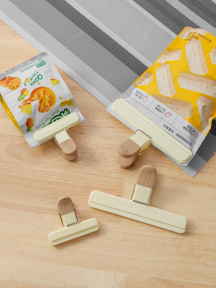 食品クリップ お菓子 キッチン 湿気防止 家庭用：湿気防止と鮮度保持のための実用性を検証