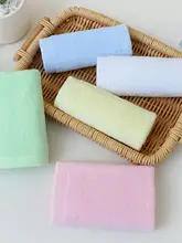 純綿子供用タオル10枚セット【柔らかい・洗顔・バスタイム・家庭用】