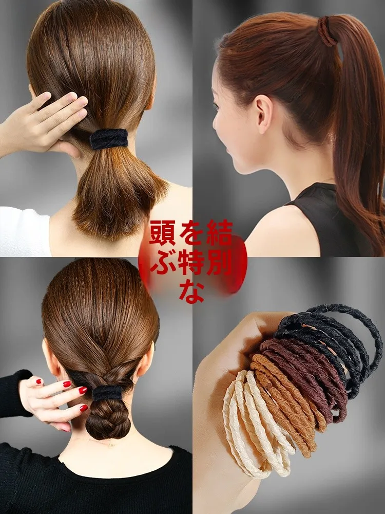 ポニーテールの後れ毛に悩 むあなたに、今すぐ使える「高弾力ヘアゴム」の選び方とは？
