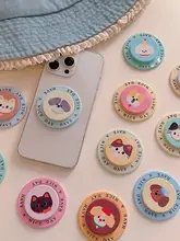 MagSafeマグネットスタンド スマートフォン 犬 猫 落書き 強力吸着