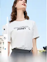 ロゴデザインTシャツ【春夏用・カジュアル・ラウンドネック・ショートスリーブ】