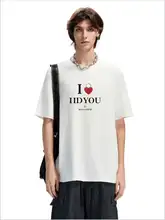 純綿Tシャツと花束ギフトボックス【男女兼用・誕生日プレゼント】