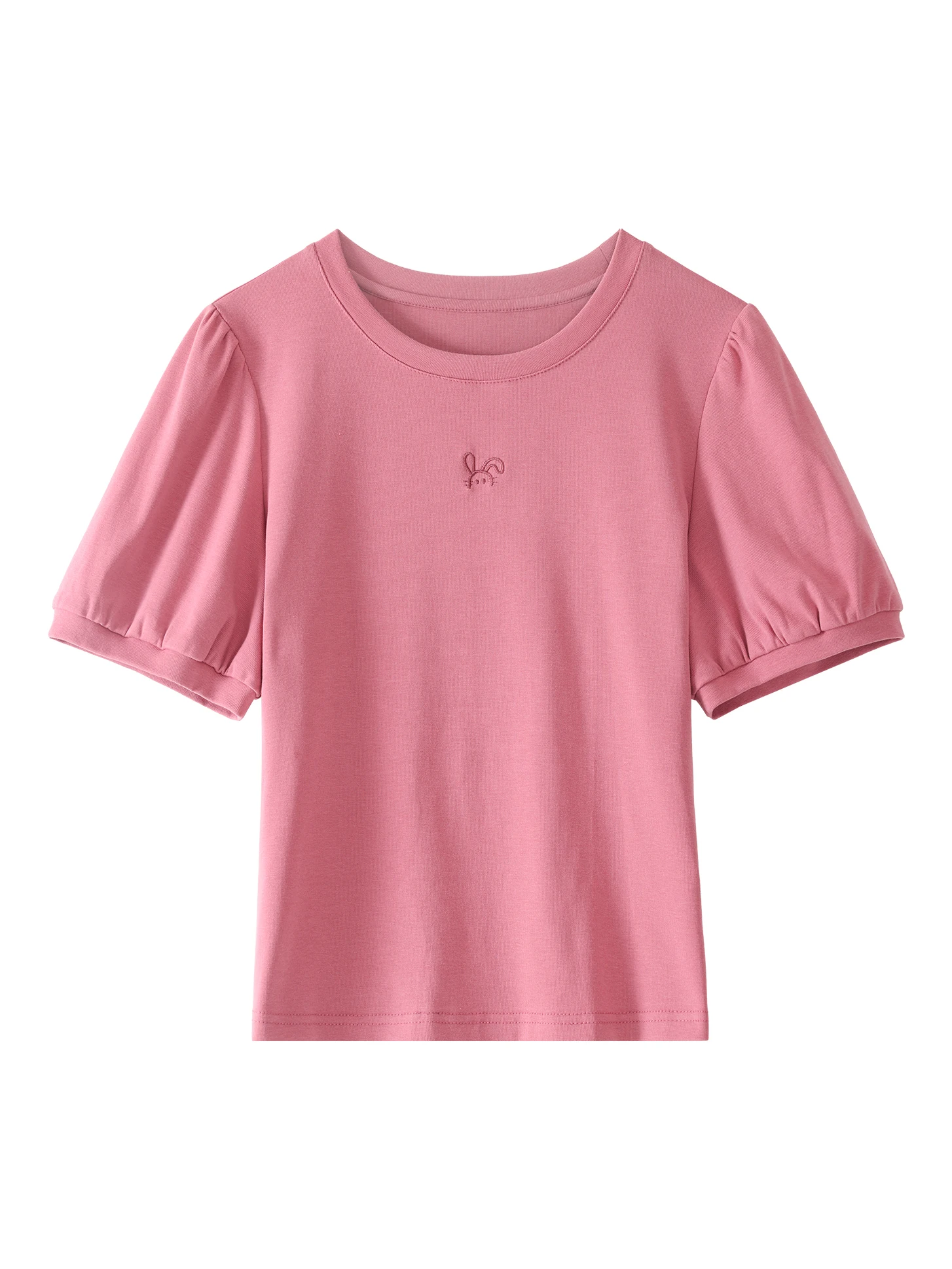 南向き柄半袖Tシャツとキャミワンピースのコーディネート（セットアップ対応）