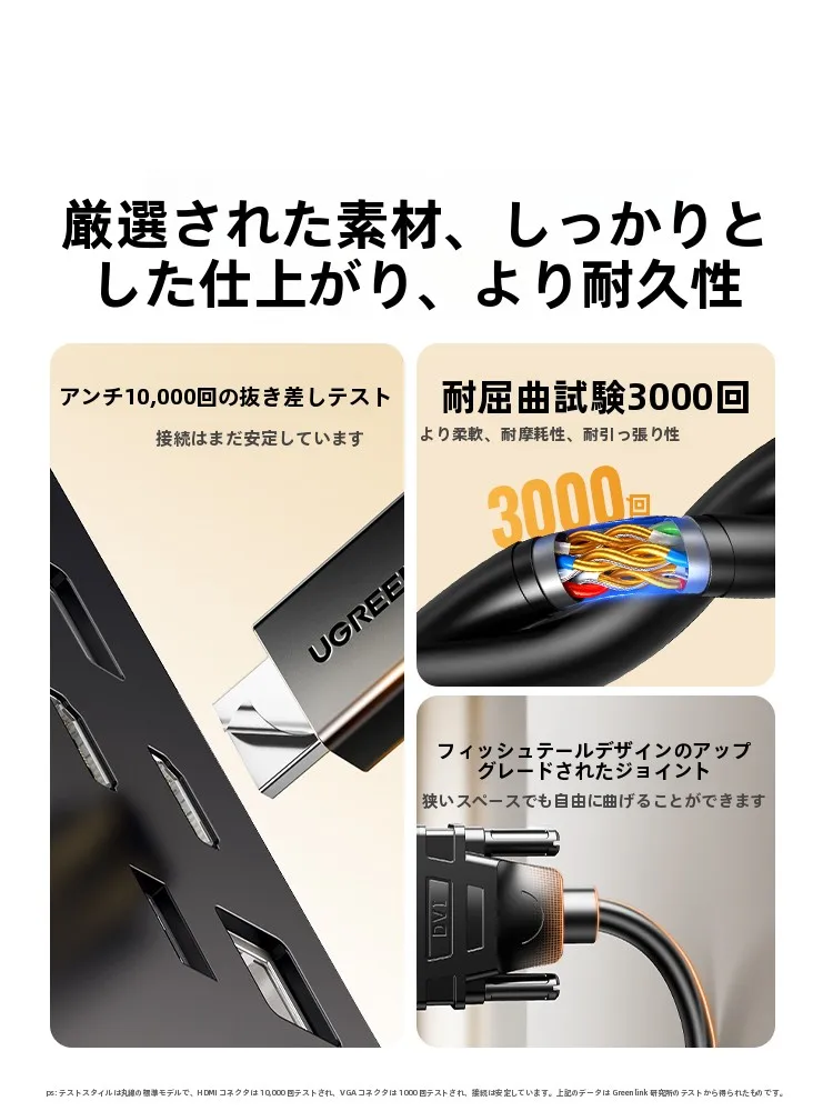 DisplayPort HDMI変換 100均の仕様と性能：绿联HDMI-VGA変換アダプターの実際の使用評価