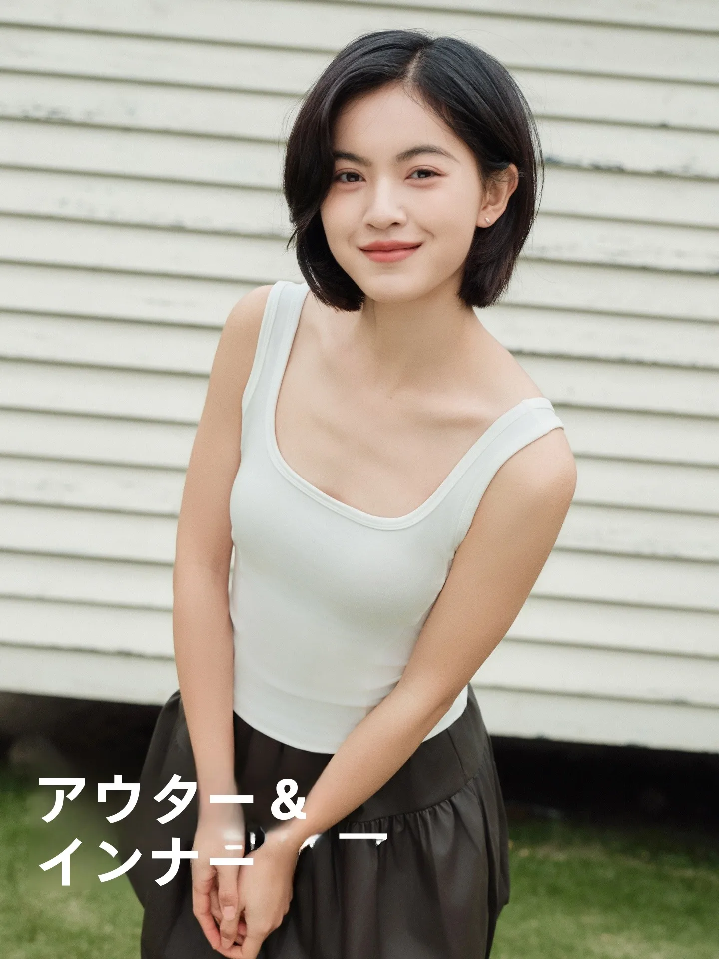 白色キャミソール：透けにくい素材と高弾力で快適な内搭の選び方