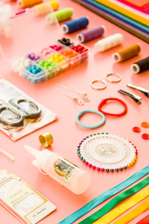 不織布 DIY 手作りセット【子供用・全ての道具と付属品が揃ったキット】