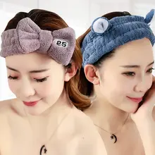 猫耳デザインの洗顔用ヘアバンド【シンプル・メイク時・マスク用】