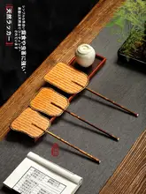 竹製ミニ扇子【手作り・涼炉扇・茶道用品】