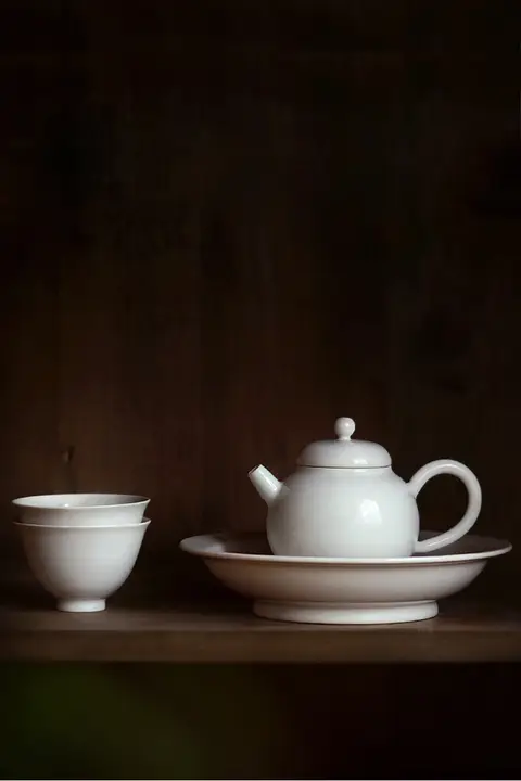 急須 ティーポット 陶器 手作り 草木灰釉 侘び寂び 中国茶 茶道具 家庭用 コンパクト