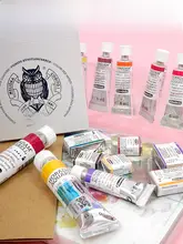 シュミンケ 水彩絵具セット【5ml/15ml・半塊／全塊・全45色】