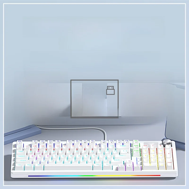 ワイヤレスマウス トラックボール おすすめモデル：AULA/狼蛛S98 セットアップ対応ワイヤレスキーボード＆マウス