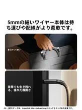 HDMIケーブル 2.0 4K高画質 細身 柔軟 超短 ミニ ポータブル テレビ モニター用