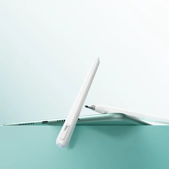 SmartDevil スタイラスペン Honor Tablet 対応 Android 汎用 タッチペン 手書き イラスト用 替えペン先付き Pencil 互換