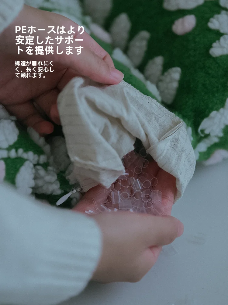 エルゴノミックデザインの腰用クッション：ゆったりまったりリラックスに最適な快適サポート