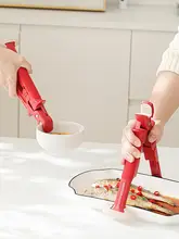 二合一キッチンクランプ【耐熱・滑り止め・鍋や皿をしっかり持つ】