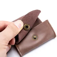 本革製 ミニコインケース【大容量・イヤフォンケース・収納ポーチ】