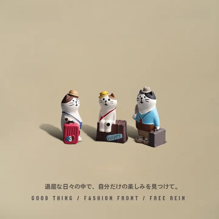旅行を祝う可愛い車載装飾品【新年用・内装アクセサリー】