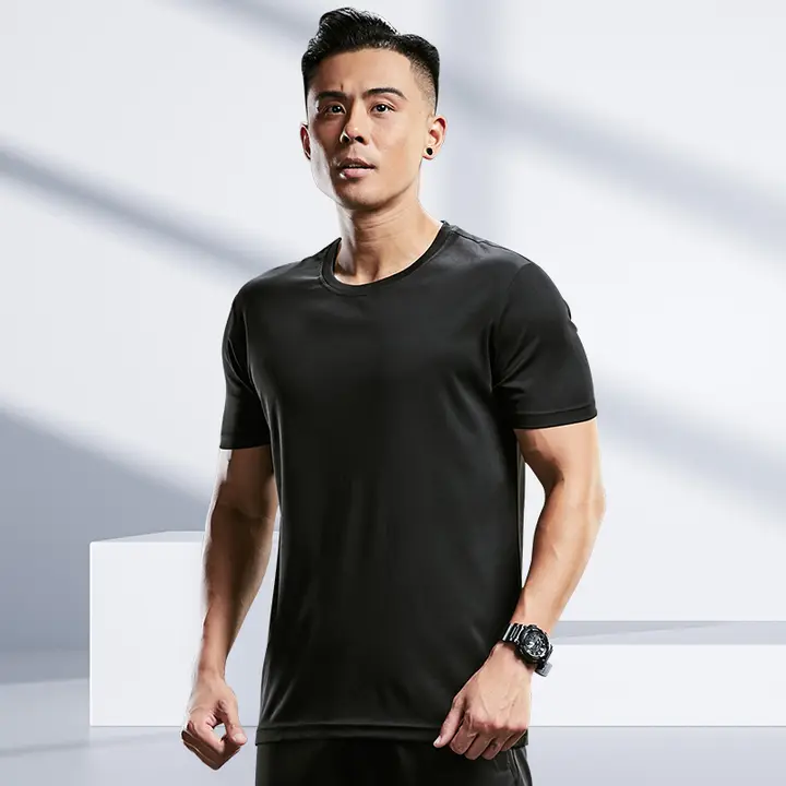 男女兼用 冷感スポーツTシャツ【速乾・夏用・薄手・通気性・ゆったりフィット】