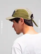 GRC 反射ロゴ付きツバ広ハット【自転車通勤・スポーツ用】