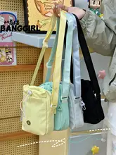 大橘猫デザインのミニスマホショルダーバッグ【軽量・レジャー用・水筒収納可能】