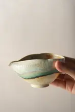 湯冷まし 茶海 分茶器 陶器 窯変 ヴィンテージ 茶道具 家庭用