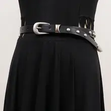 ブラックレトロスタッズベルト【春夏用・カジュアル・ワークパンツ対応】