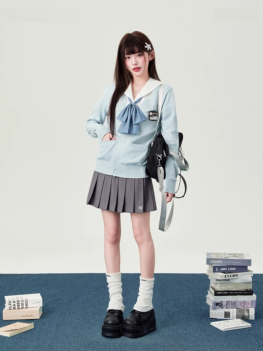きれいめセットアップをどう選ぶ？実際の使い方と、なぜJK制服風が今注目なのか
