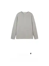 アメリカンヴィンテージのストライプ柄長袖Tシャツ【ユニセックス・ルーズフィット・カジュアル】
