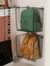 移動可能なデスク下収納ラック【キャスター付き・大学生向け・バック整理用】