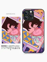 オリジナルイラスト iPhone 16 Pro Max/15 Pro Max/14 Pro/13対応 スマホケース【Huawei P40/P50/P60・Xiaomi 13・Vivo・OPPO対応】
