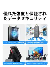 カードリーダー USB 4.0 高速データ転送 SD microSDカード対応 多機能一体型 収納ケース付き CCDカメラ iPhone iPad Mac PC Android Canon Sony DJI対応「UGREEN」