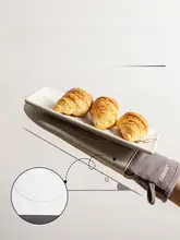 カロット シリコン製 厚手ミトン【耐熱・防滑・オーブン・電子レンジ用】