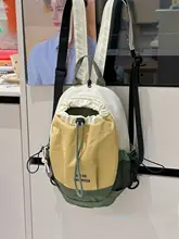 大きなオレンジ猫デザインの斜め掛けバッグ【大容量・アウトドア用・水筒収納可】