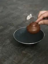 自然素材の包口壺【水分保持・植物栽培用】