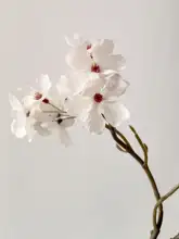 長枝小梨花の造花【高級インテリア装飾・リビングダイニング向け】