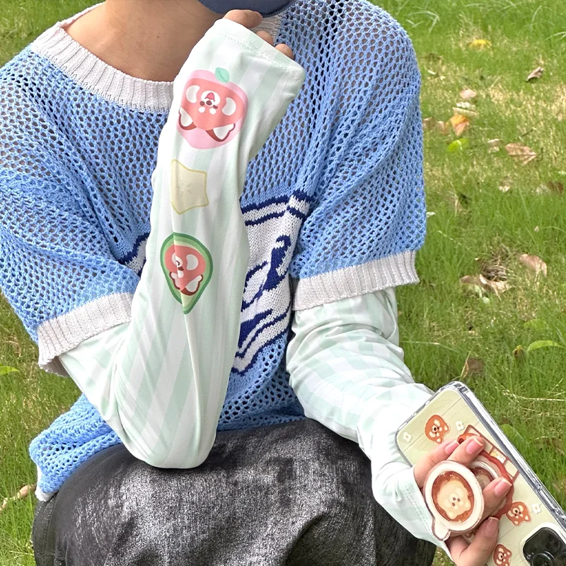 UVアームカバーを「おしゃれ」に選ぶには？パンダデザインの涼感アイテムが解決する3つの理由