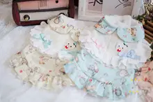 JR 秋冬用 ペット犬服【小型犬・猫用・テディ・ポメラニアン・ヨークシャーテリア・プリンセスデザイン・コットンパーカー】