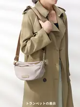 ダンプバッグ レディース ウォッシュ加工ナイロン 軽量 斜め掛け ショルダー ミニバッグ おしゃれ 着回し 通勤