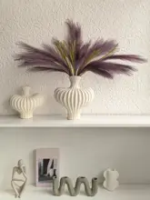 造花 ススキ インスタ映え ドライフラワー風 大きな花束 リビング インテリア フロアデコレーション 置物