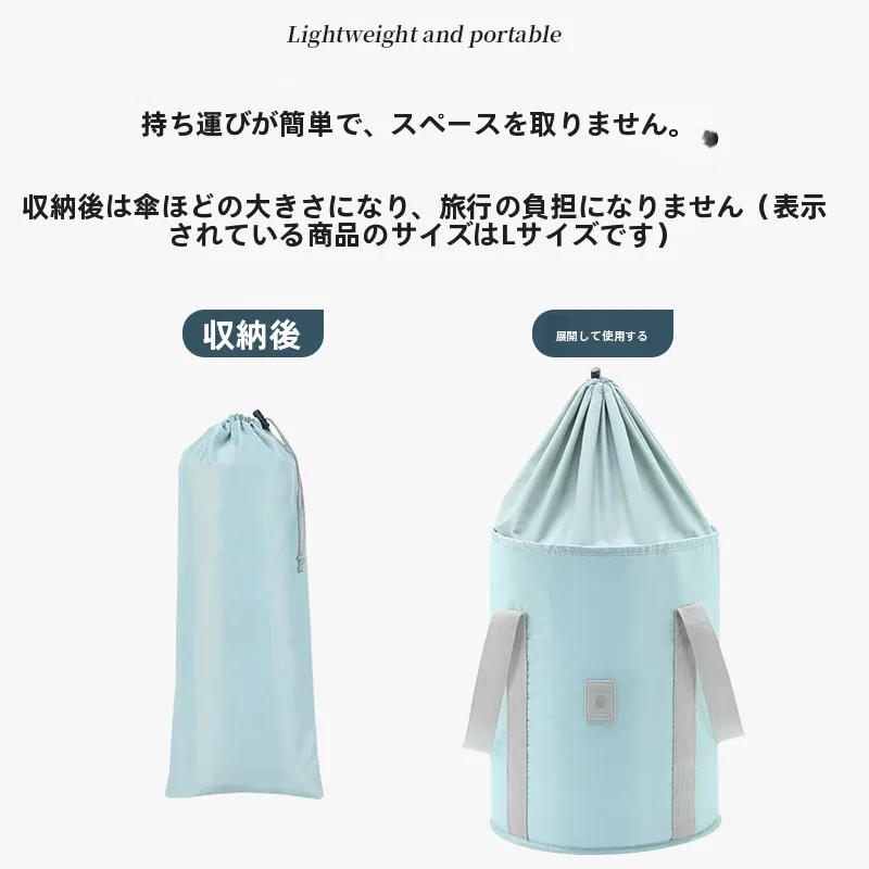 折りたたみ式ポータブル足湯バケツ：自宅・旅行での保温と薫蒸機能の実用性