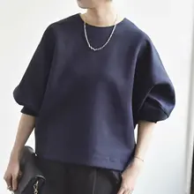 大きいサイズのゆったりした長袖スウェット【カジュアル・秋冬用】