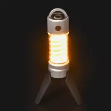 The Primitive アウトドア用充電式キャンプライト【長時間持続・手持ちタイプ・雰囲気照明】