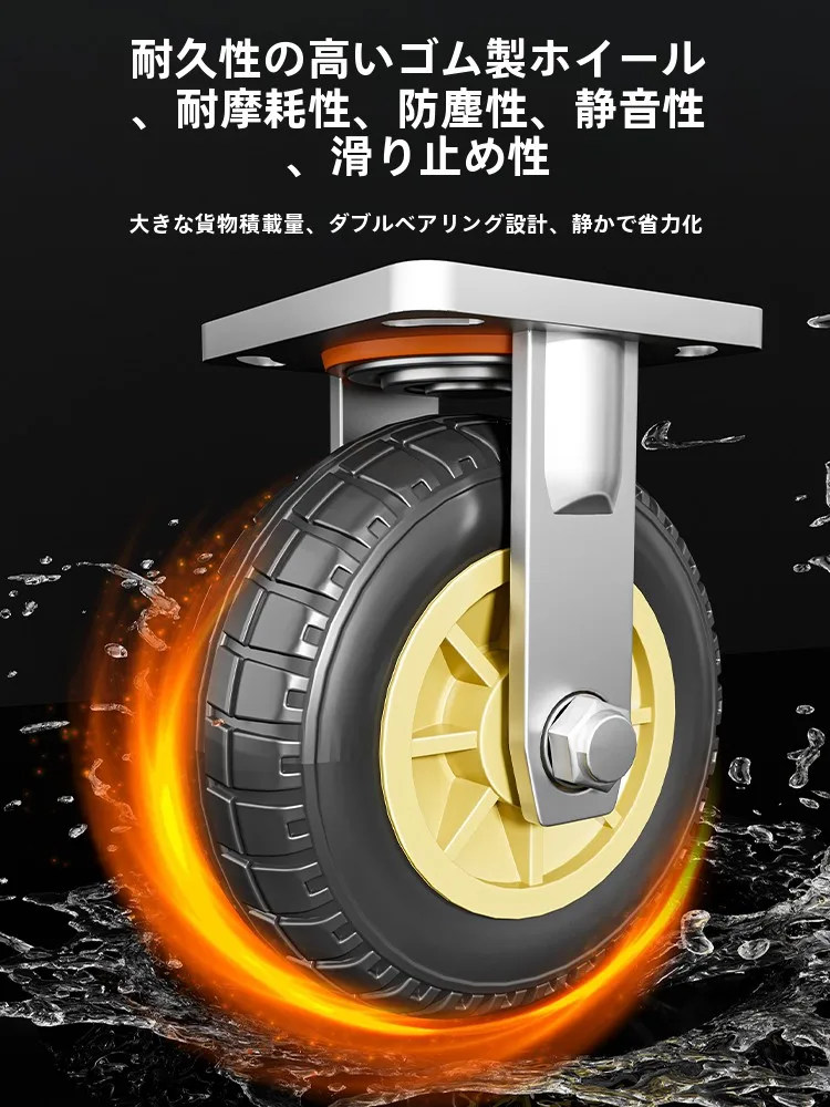 キャスター台車の実用性を検証：荷物運搬車 家庭用 ポータブル 小型 折りたたみ