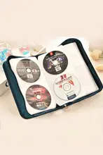CDケース DVD収納ケース 大容量 シルクタッチ生地 家庭用 Blu-ray