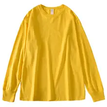 フルカラーヘビーコットン ルーズインナーウェア Tシャツ