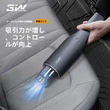 3W 多機能ハンディクリーナー【大吸引力・ワイヤレス充電・車載用・ポータブル】